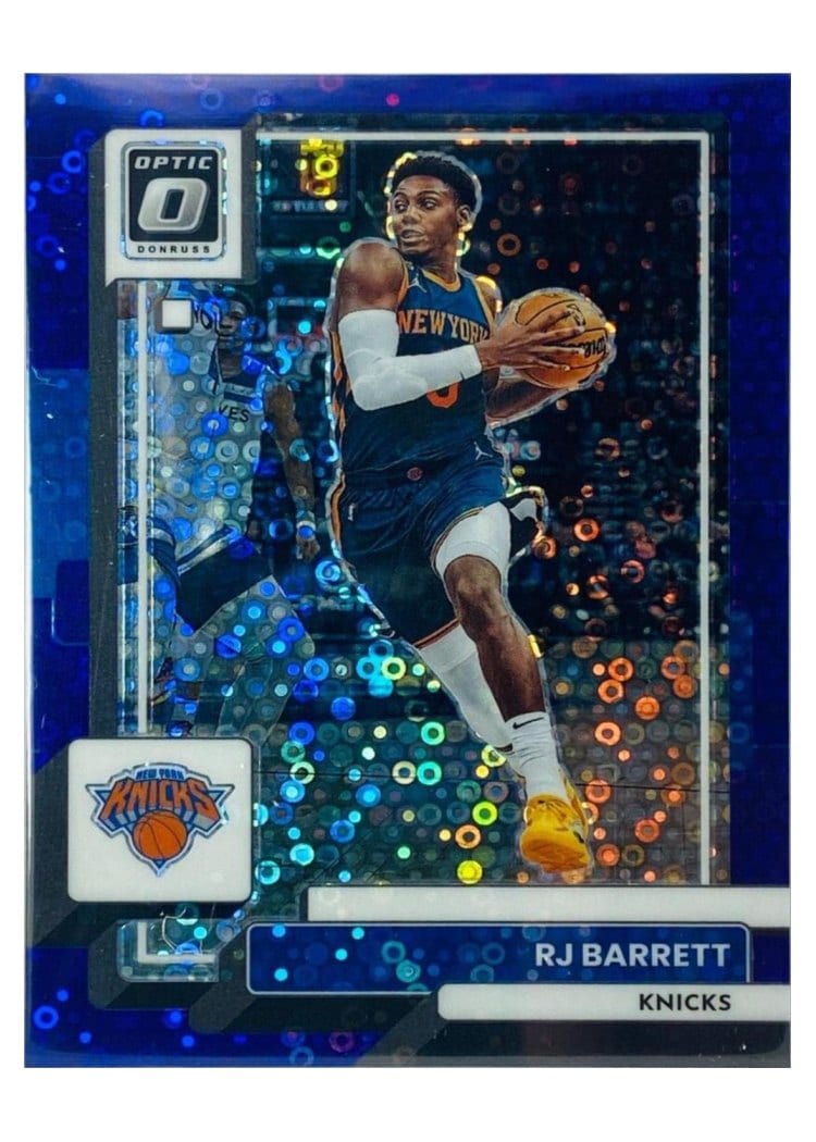 2022-23 Donruss Optic Base Set RJ Barrett #28 card