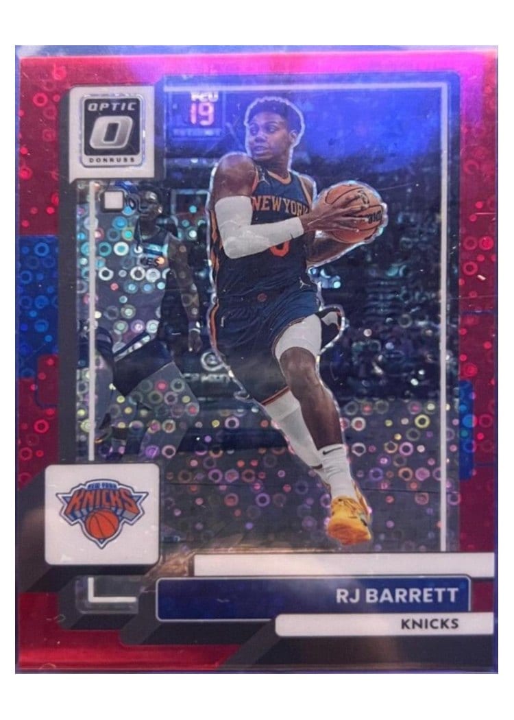 2022-23 Donruss Optic Base Set RJ Barrett #28 card
