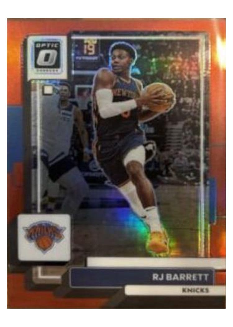 2022-23 Donruss Optic Base Set RJ Barrett #28 card