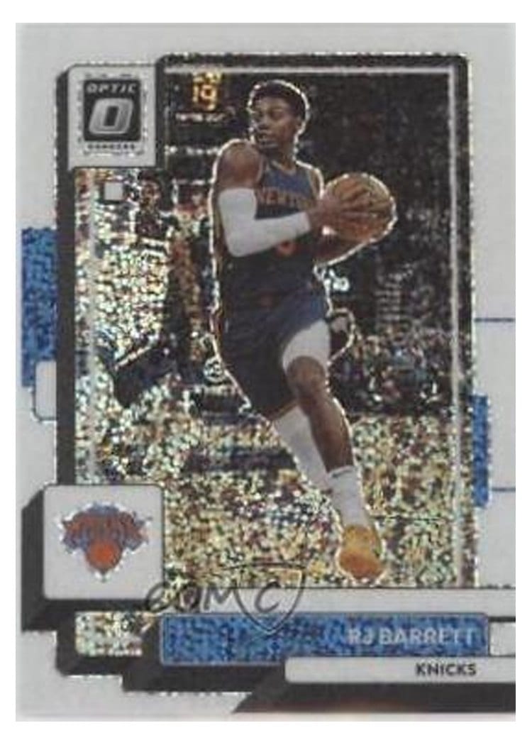 2022-23 Donruss Optic Base Set RJ Barrett #28 card