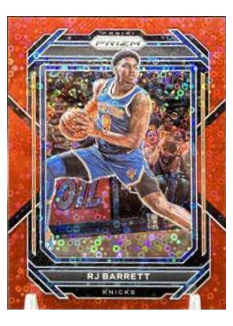 2022-23 Panini Prizm Base Set RJ Barrett #14 card