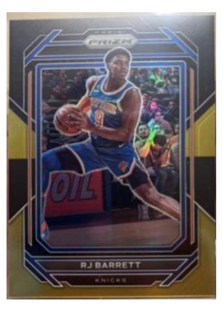 2022-23 Panini Prizm Base Set RJ Barrett #14 card