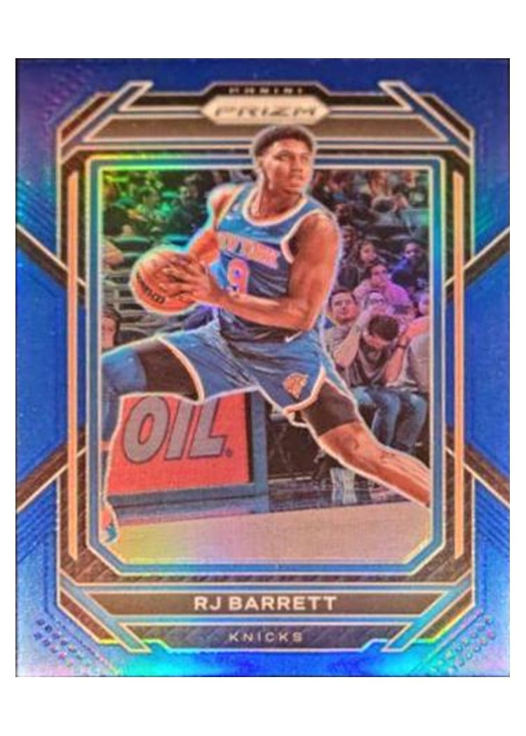 2022-23 Panini Prizm Base Set RJ Barrett #14 card
