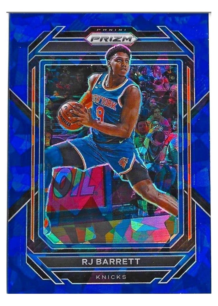 2022-23 Panini Prizm Base Set RJ Barrett #14 card