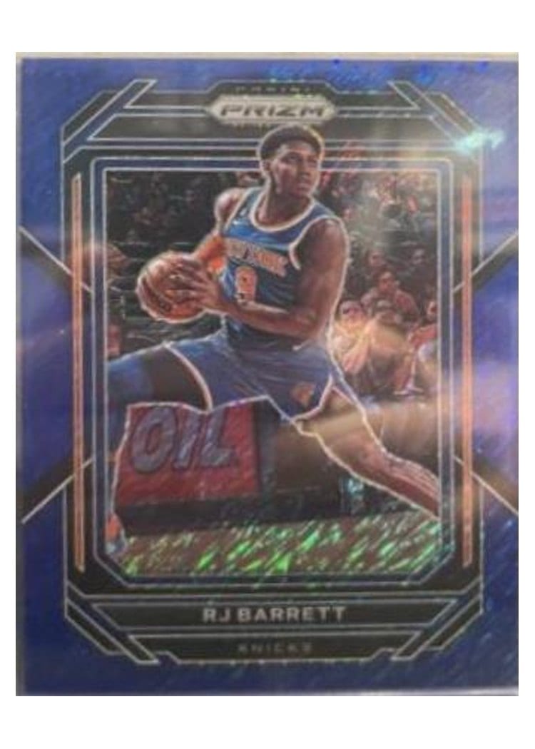 2022-23 Panini Prizm Base Set RJ Barrett #14 card