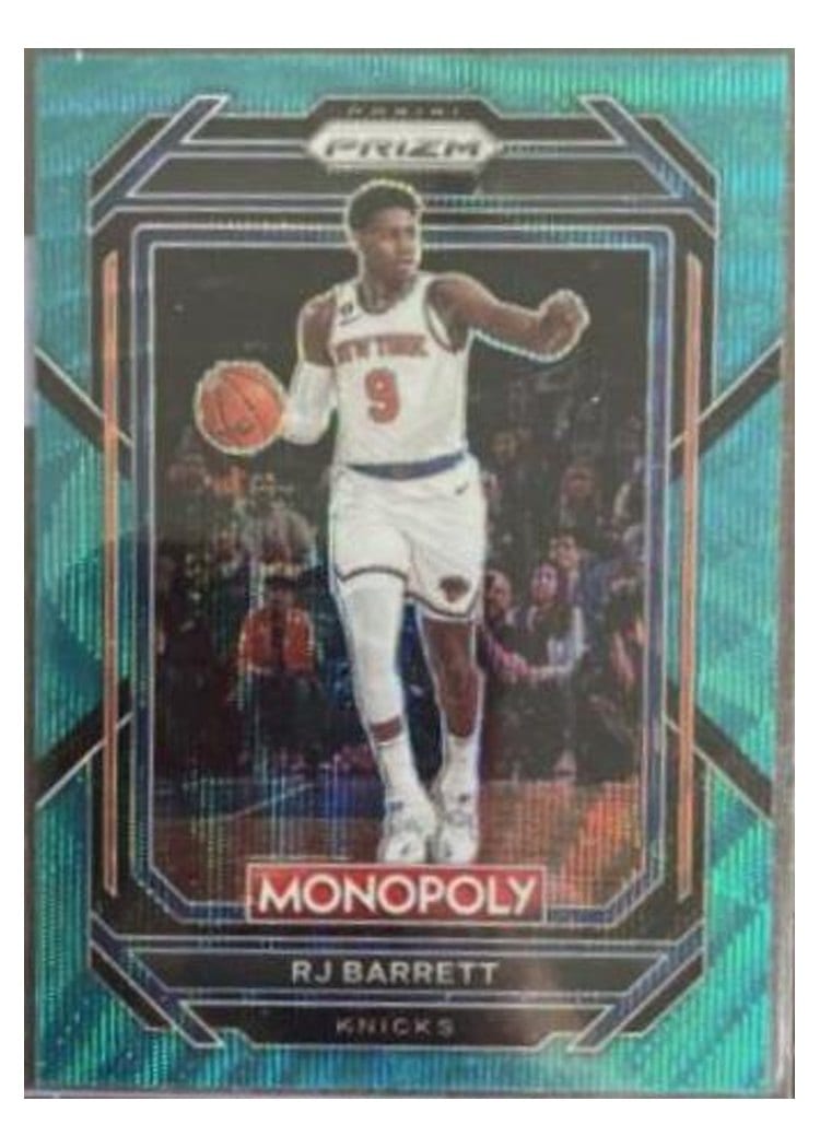 2022-23 Panini Prizm Base Set RJ Barrett #14 card