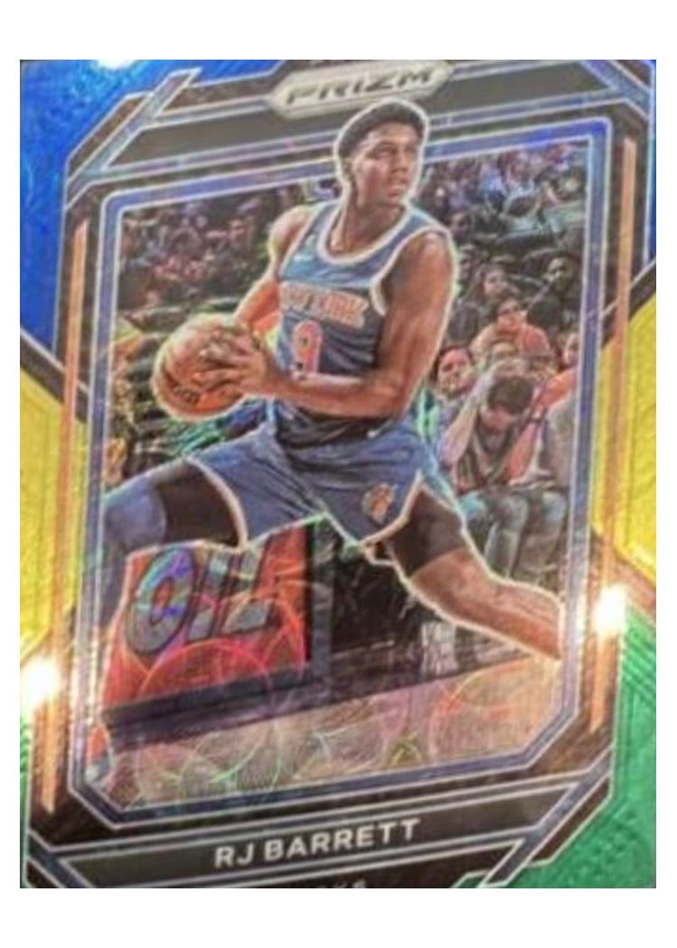 2022-23 Panini Prizm Base Set RJ Barrett #14 card