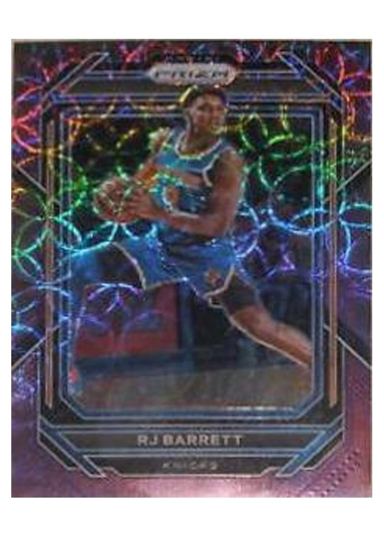 2022-23 Panini Prizm Base Set RJ Barrett #14 card