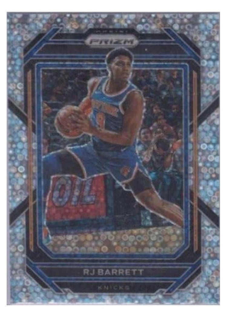 2022-23 Panini Prizm Base Set RJ Barrett #14 card