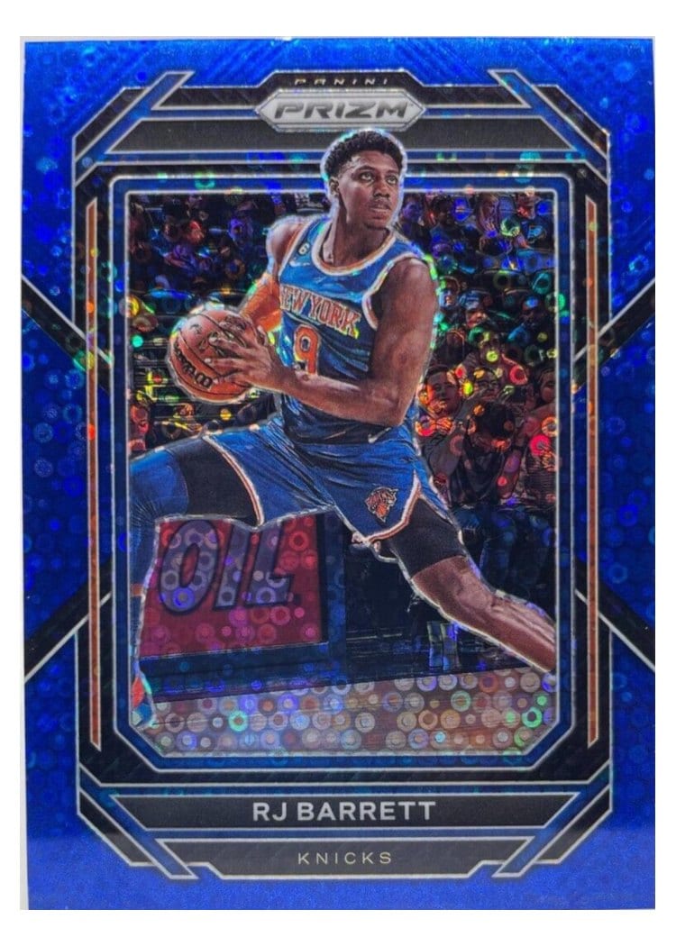 2022-23 Panini Prizm Base Set RJ Barrett #14 card