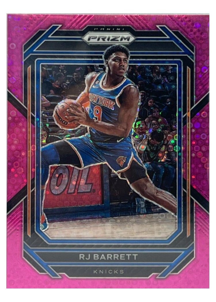 2022-23 Panini Prizm Base Set RJ Barrett #14 card