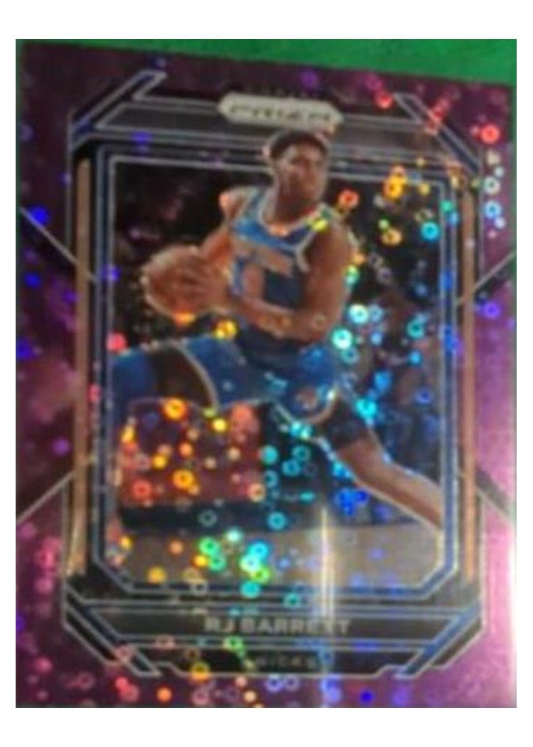 2022-23 Panini Prizm Base Set RJ Barrett #14 card