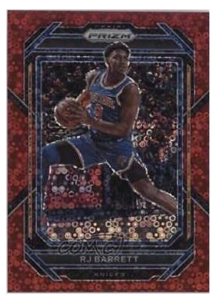 2022-23 Panini Prizm Base Set RJ Barrett #14 card