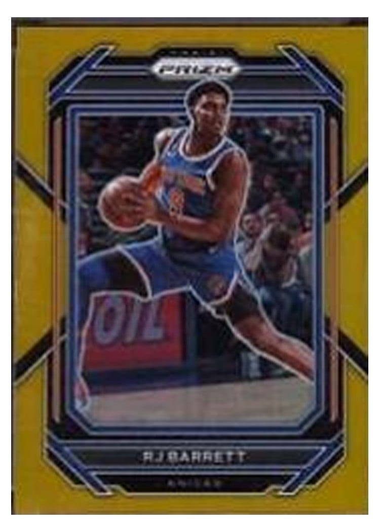 2022-23 Panini Prizm Base Set RJ Barrett #14 card