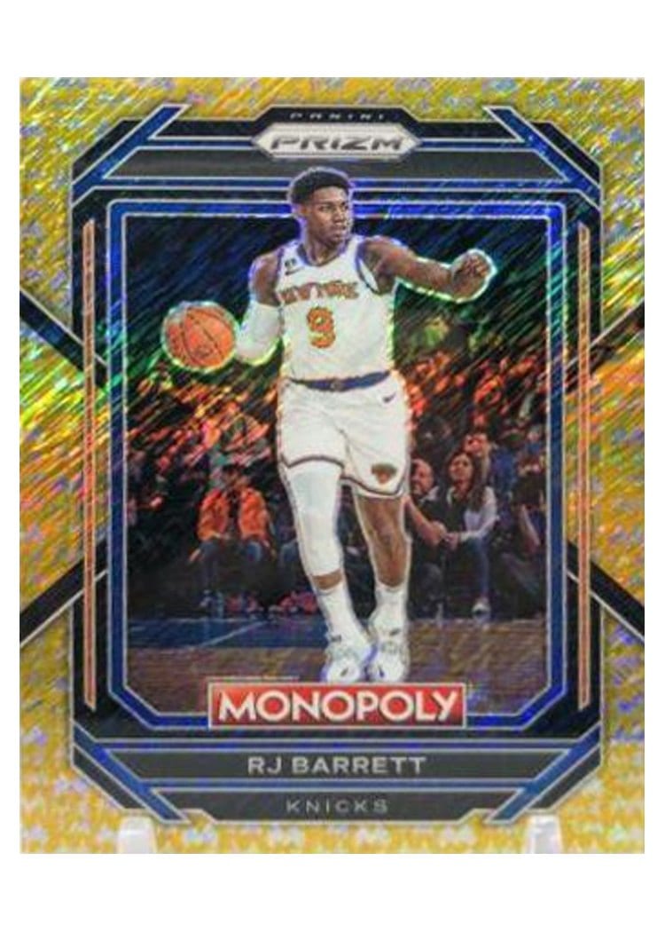 2022-23 Panini Prizm Base Set RJ Barrett #14 card