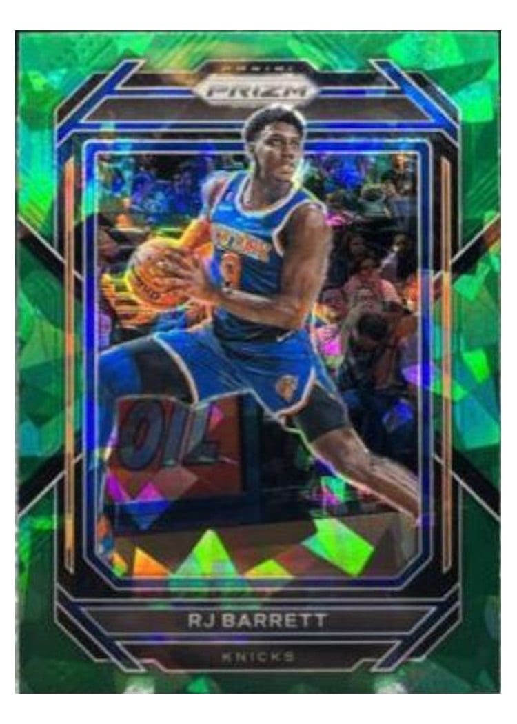 2022-23 Panini Prizm Base Set RJ Barrett #14 card