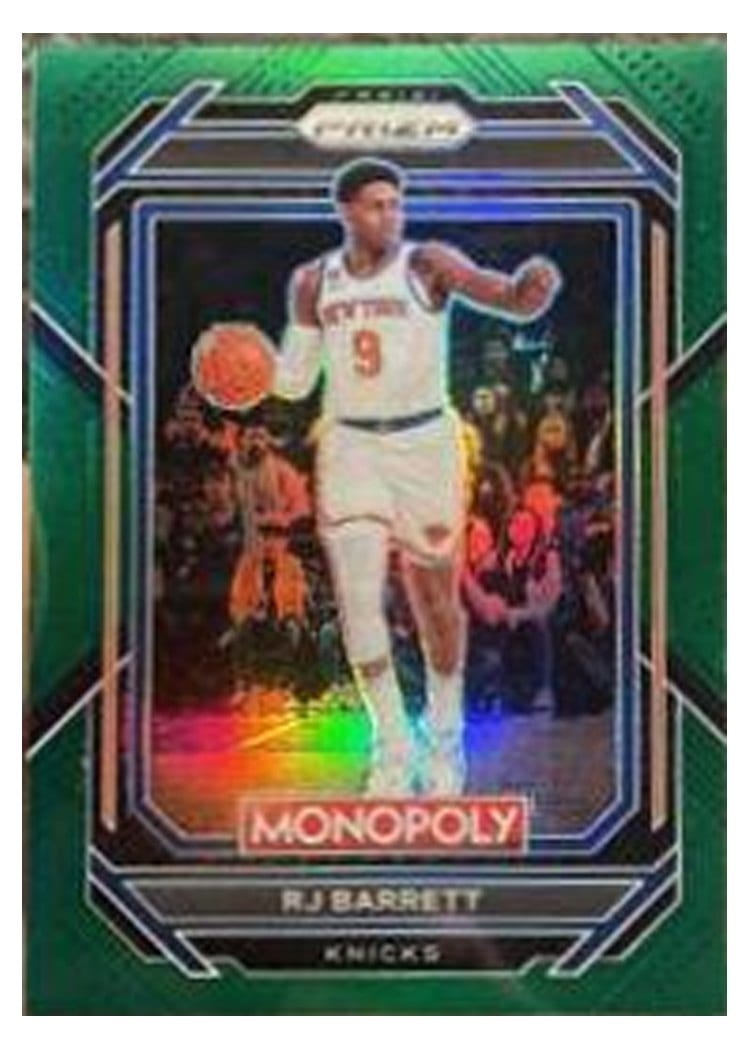 2022-23 Panini Prizm Base Set RJ Barrett #14 card