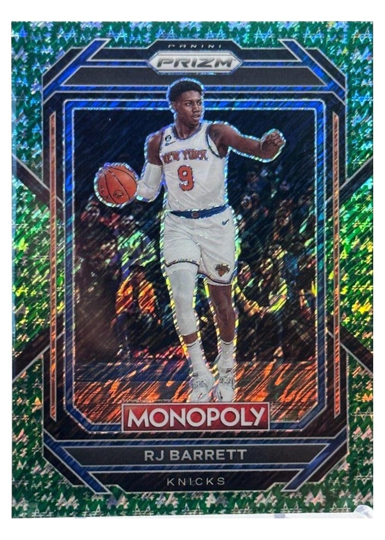 2022-23 Panini Prizm Base Set RJ Barrett #14 card