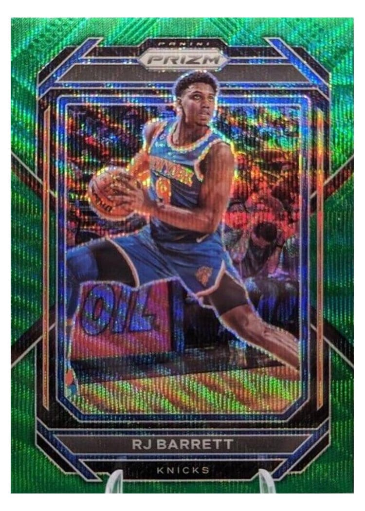 2022-23 Panini Prizm Base Set RJ Barrett #14 card