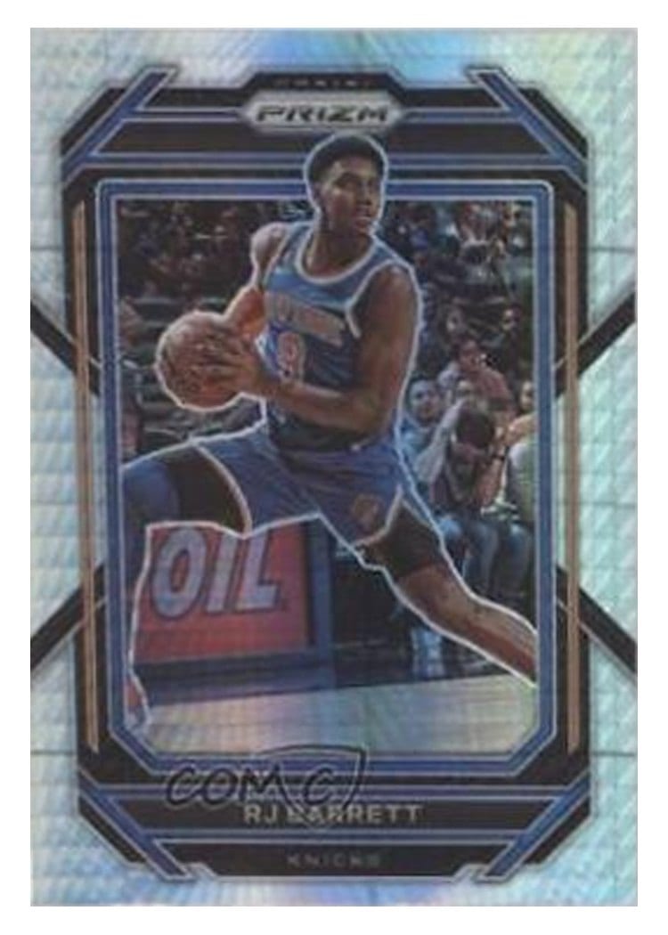 2022-23 Panini Prizm Base Set RJ Barrett #14 card