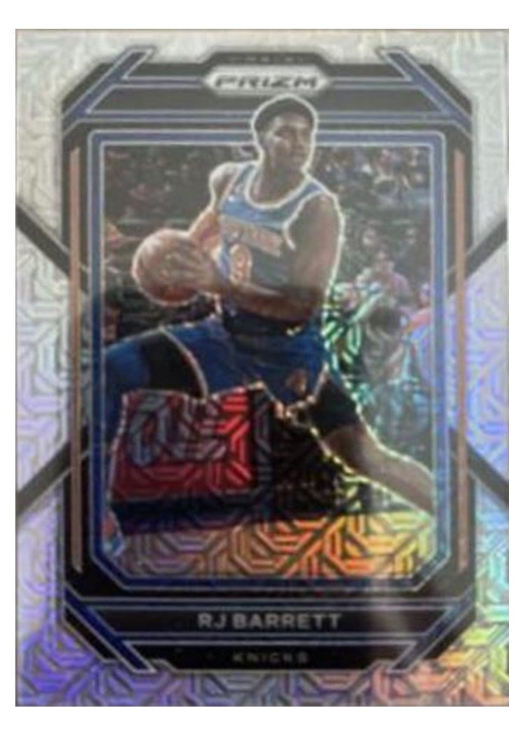 2022-23 Panini Prizm Base Set RJ Barrett #14 card