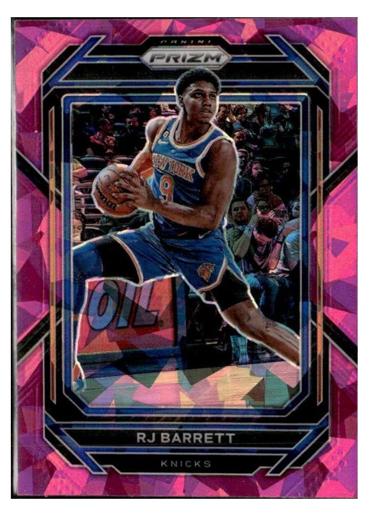2022-23 Panini Prizm Base Set RJ Barrett #14 card