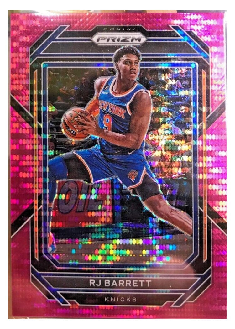 2022-23 Panini Prizm Base Set RJ Barrett #14 card