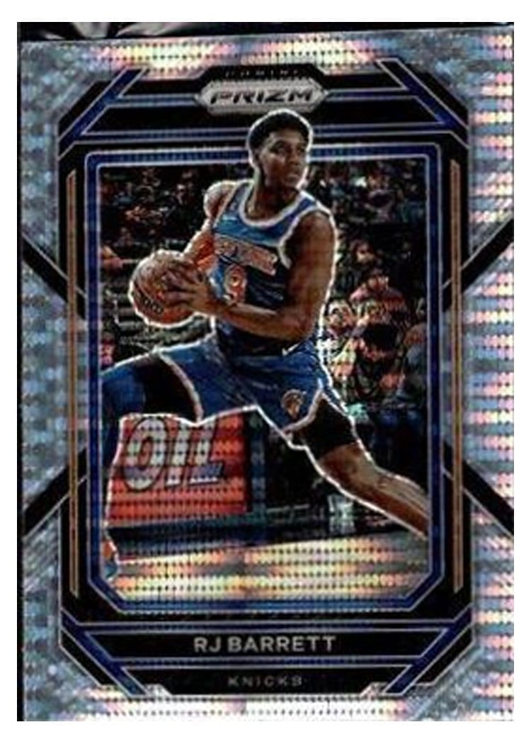 2022-23 Panini Prizm Base Set RJ Barrett #14 card