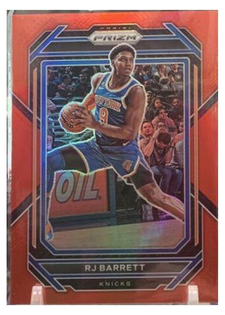 2022-23 Panini Prizm Base Set RJ Barrett #14 card