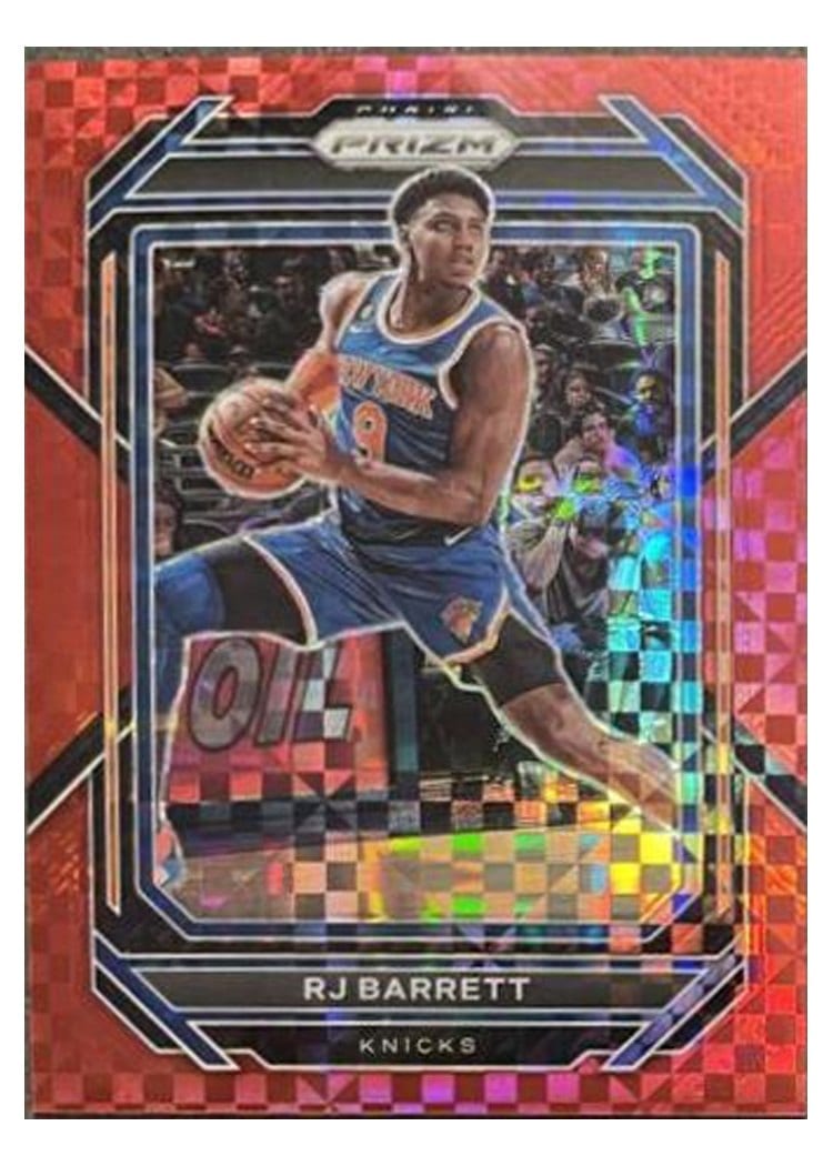 2022-23 Panini Prizm Base Set RJ Barrett #14 card