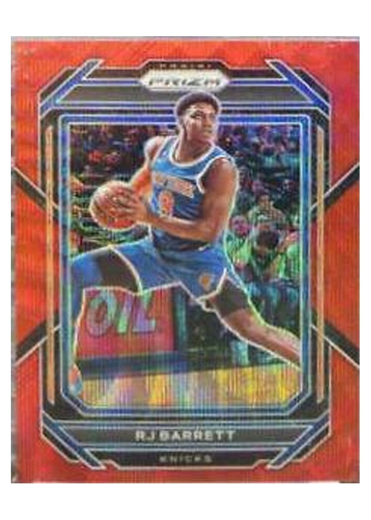 2022-23 Panini Prizm Base Set RJ Barrett #14 card