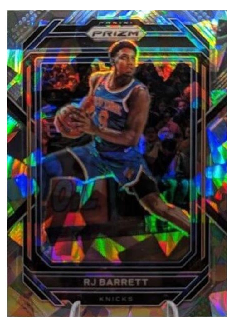 2022-23 Panini Prizm Base Set RJ Barrett #14 card