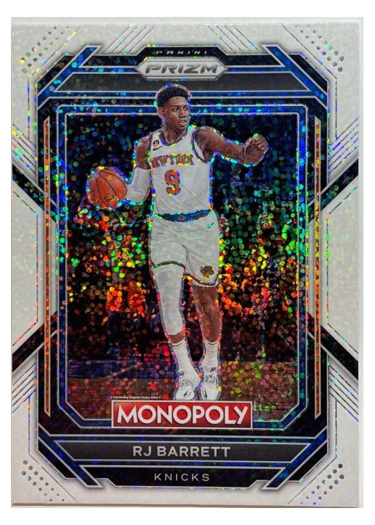 2022-23 Panini Prizm Base Set RJ Barrett #14 card