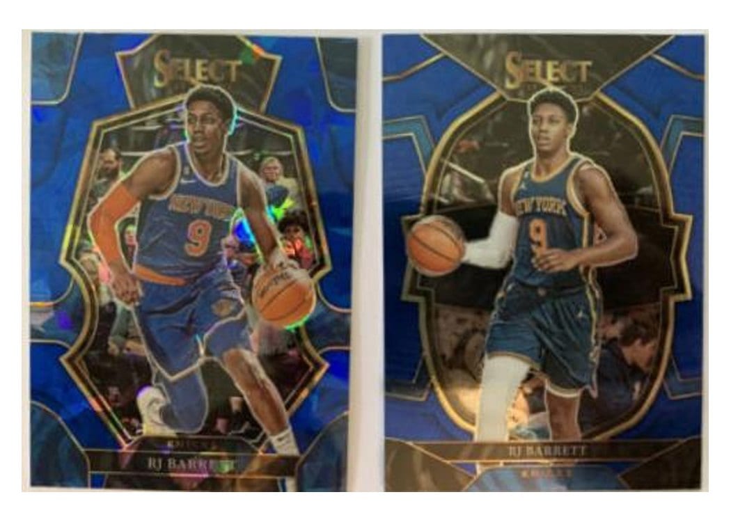2022-23 Panini Select Base Set RJ Barrett #133 card