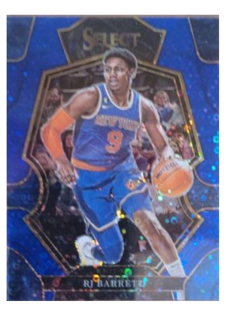 2022-23 Panini Select Base Set RJ Barrett #133 card