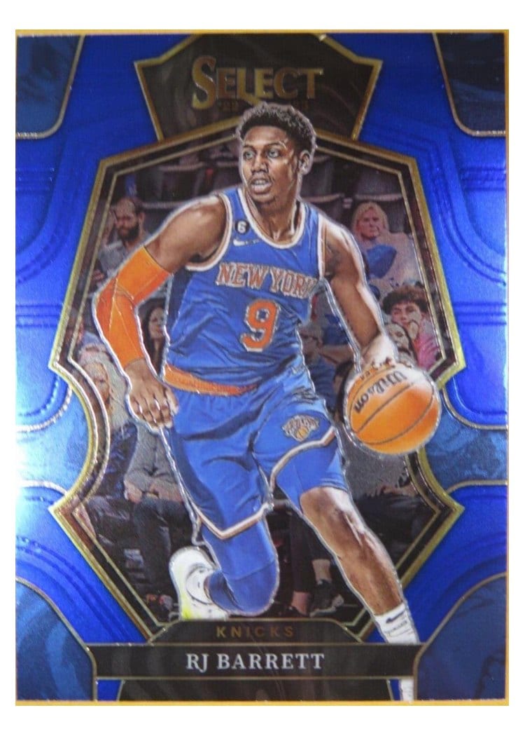 2022-23 Panini Select Base Set RJ Barrett #133 card