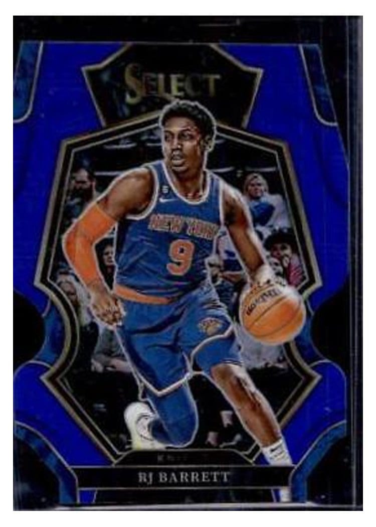 2022-23 Panini Select Base Set RJ Barrett #133 card