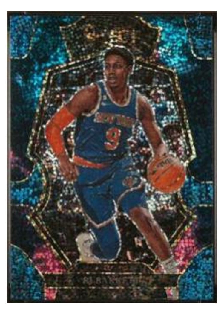 2022-23 Panini Select Base Set RJ Barrett #133 card