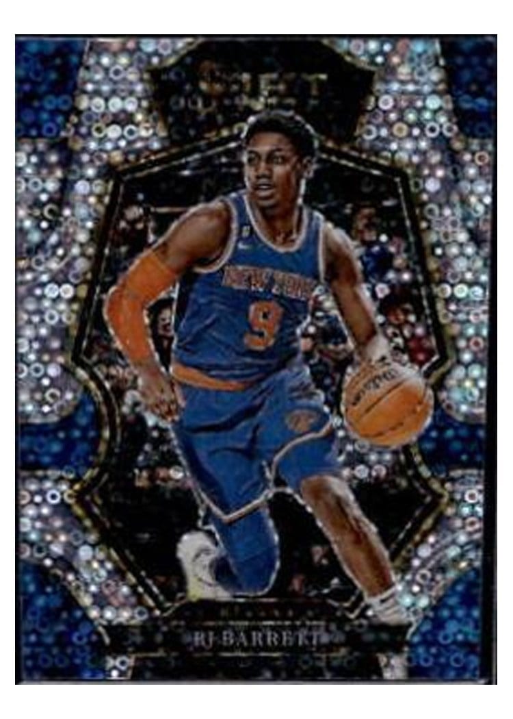 2022-23 Panini Select Base Set RJ Barrett #133 card