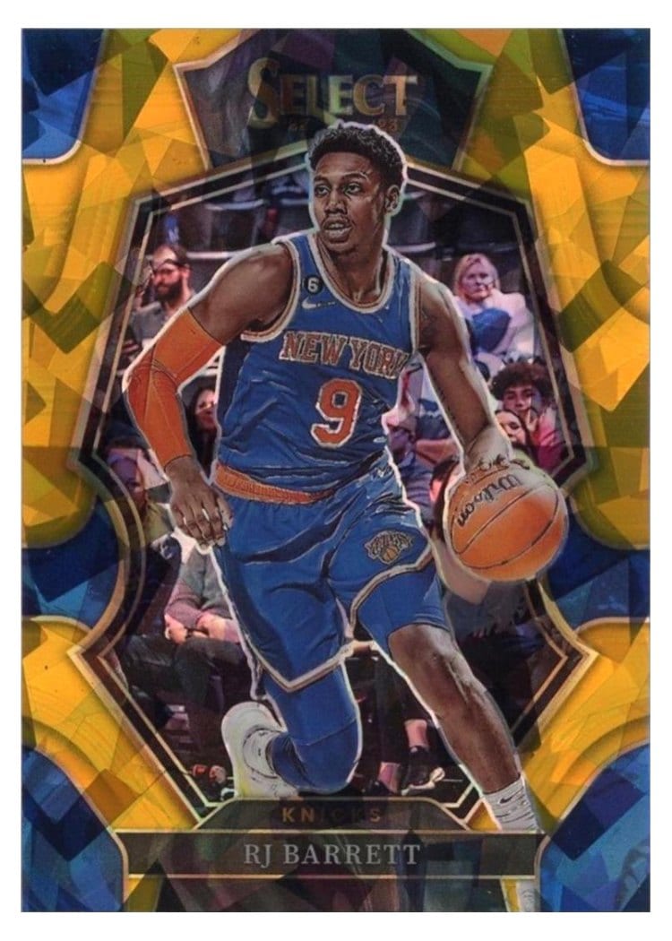 2022-23 Panini Select Base Set RJ Barrett #133 card