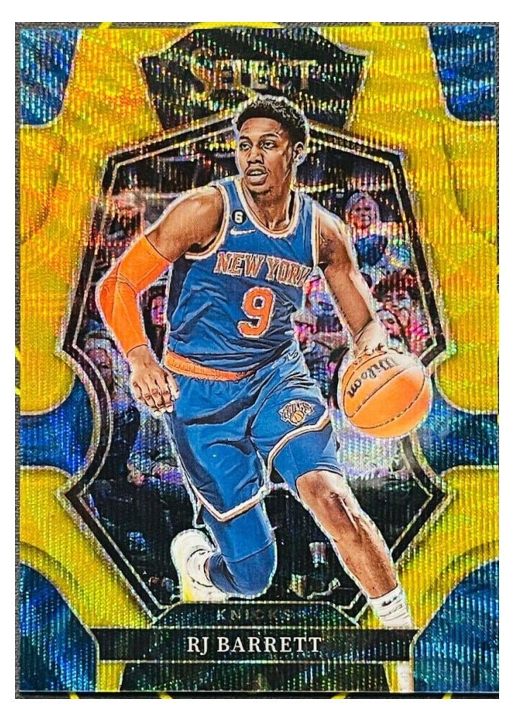 2022-23 Panini Select Base Set RJ Barrett #133 card