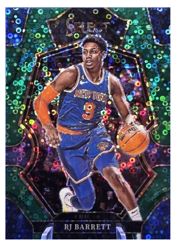 2022-23 Panini Select Base Set RJ Barrett #133 card