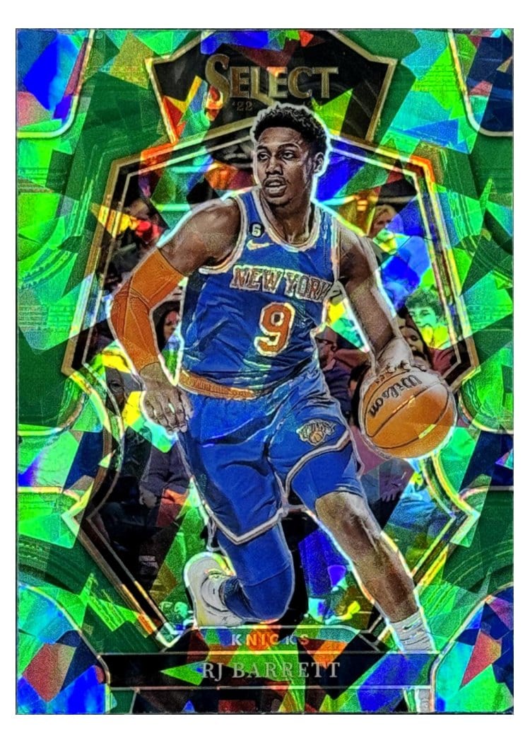2022-23 Panini Select Base Set RJ Barrett #133 card