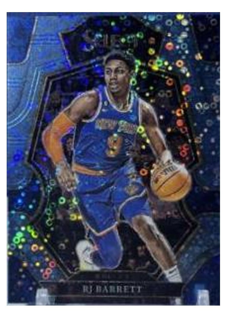 2022-23 Panini Select Base Set RJ Barrett #133 card