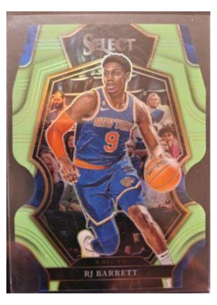 2022-23 Panini Select Base Set RJ Barrett #133 card