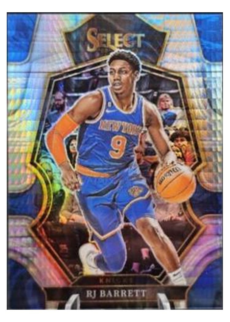 2022-23 Panini Select Base Set RJ Barrett Lucky Envelopes #133 card