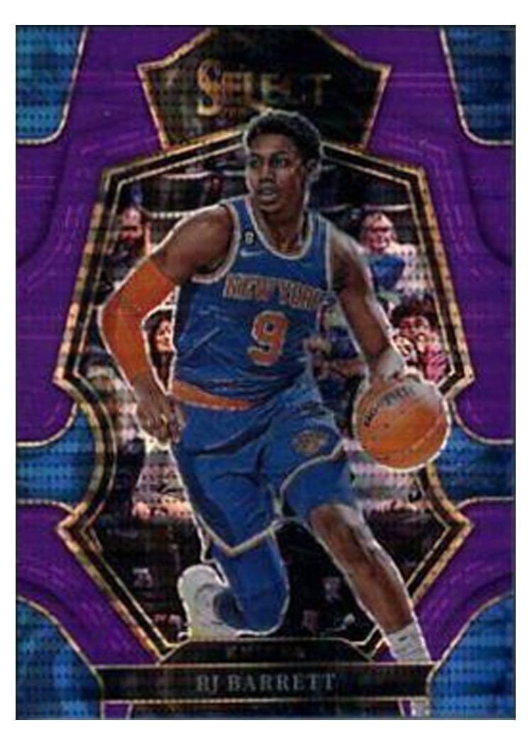 2022-23 Panini Select Base Set RJ Barrett #133 card