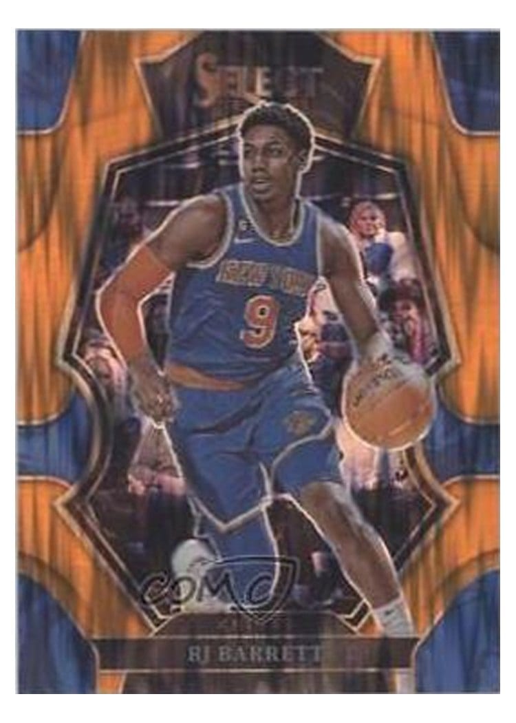 2022-23 Panini Select Base Set RJ Barrett #133 card