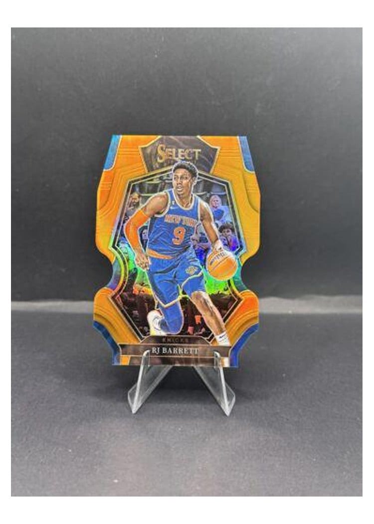 2022-23 Panini Select Base Set RJ Barrett #133 card