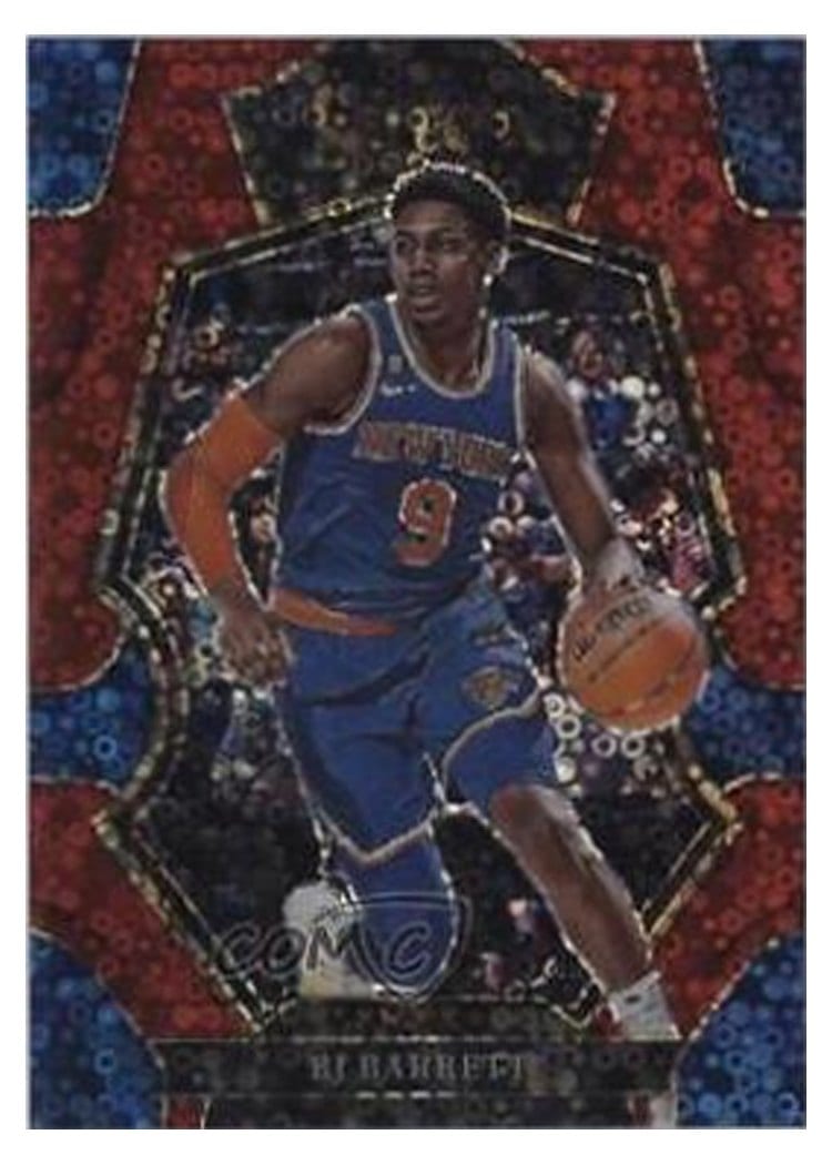 2022-23 Panini Select Base Set RJ Barrett #133 card